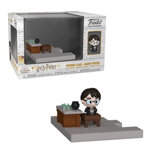 Funko POP! Mini Moments: Harry Potter 20th Anniversary - Harry Vinyl Figure - for just $11.99! 