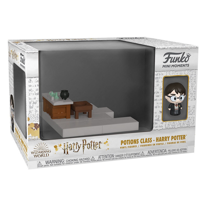 Funko POP! Mini Moments: Harry Potter 20th Anniversary - Harry Vinyl Figure - for just $11.99! 