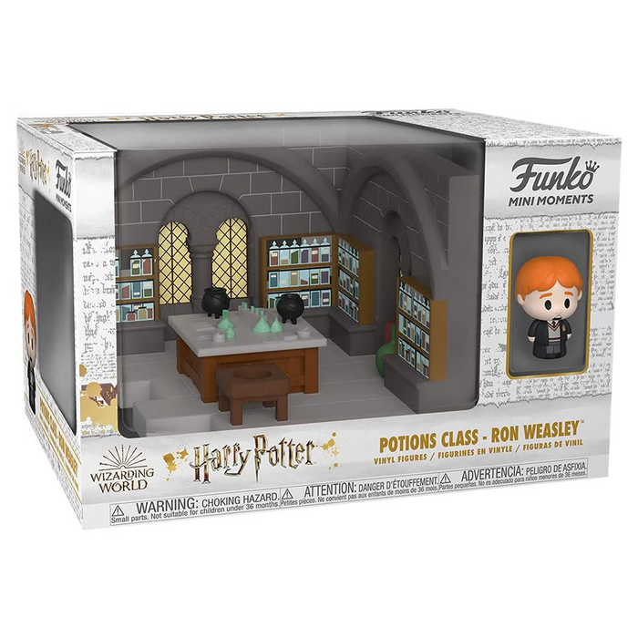 Funko POP! Mini Moments: Harry Potter 20th Anniversary - Ron Weasley Vinyl Figure - for just $11.99! 
