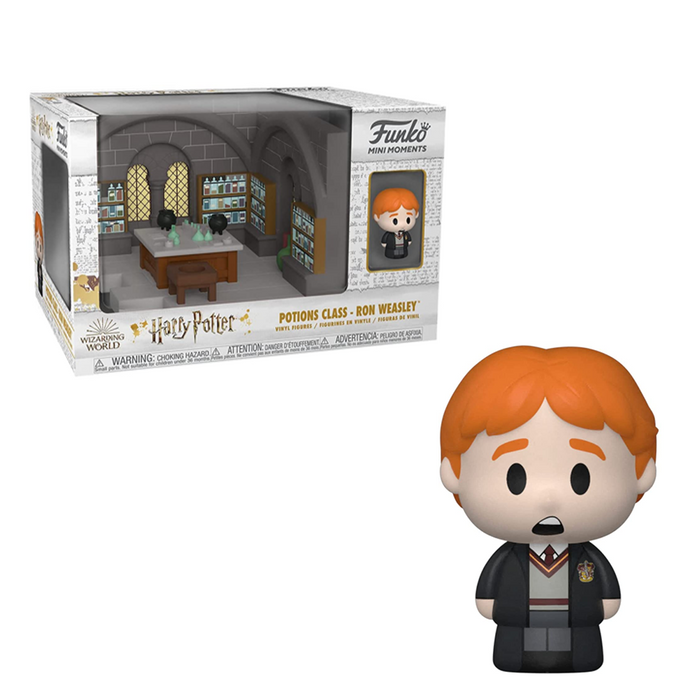 Funko POP! Mini Moments: Harry Potter 20th Anniversary - Ron Weasley Vinyl Figure - for just $11.99! 