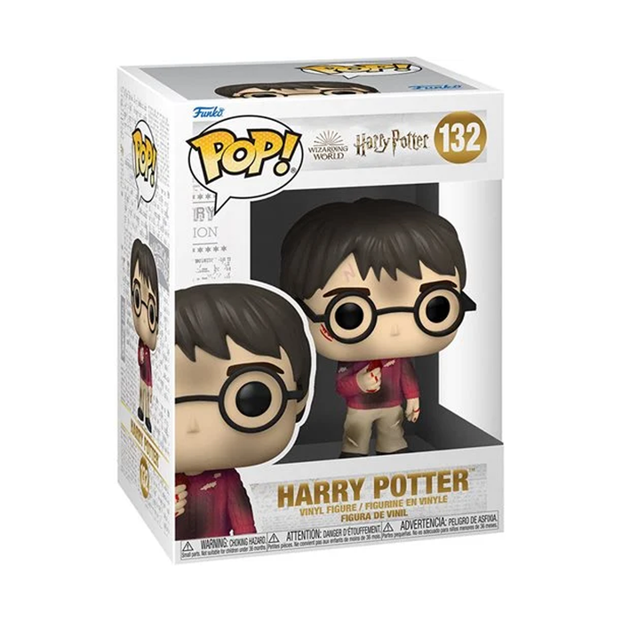 Funko POP! Harry Potter - Harry Potter with The Stone Figure #132 - for just $11.99! 