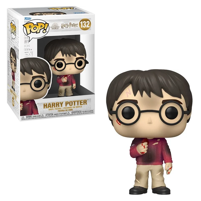 Funko POP! Harry Potter - Harry Potter with The Stone Figure #132 - for just $11.99! 