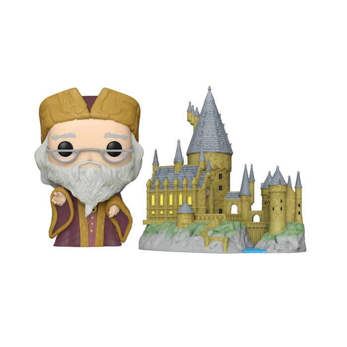 Funko POP! Town: Harry Potter - Dumbledore with Hogwarts Vinyl Figure - for just $29.99! 