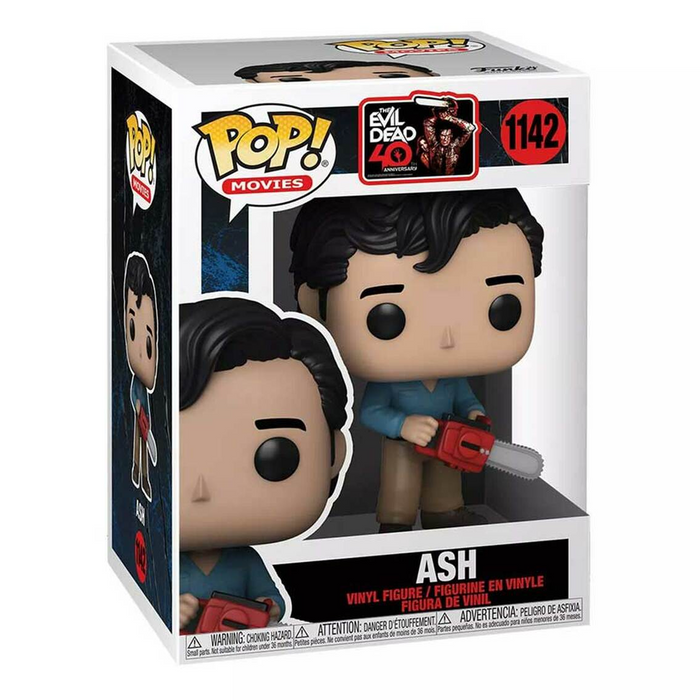 Funko POP! Evil Dead 40th - Ash Vinyl Figure #1142 - for just $11.99! 