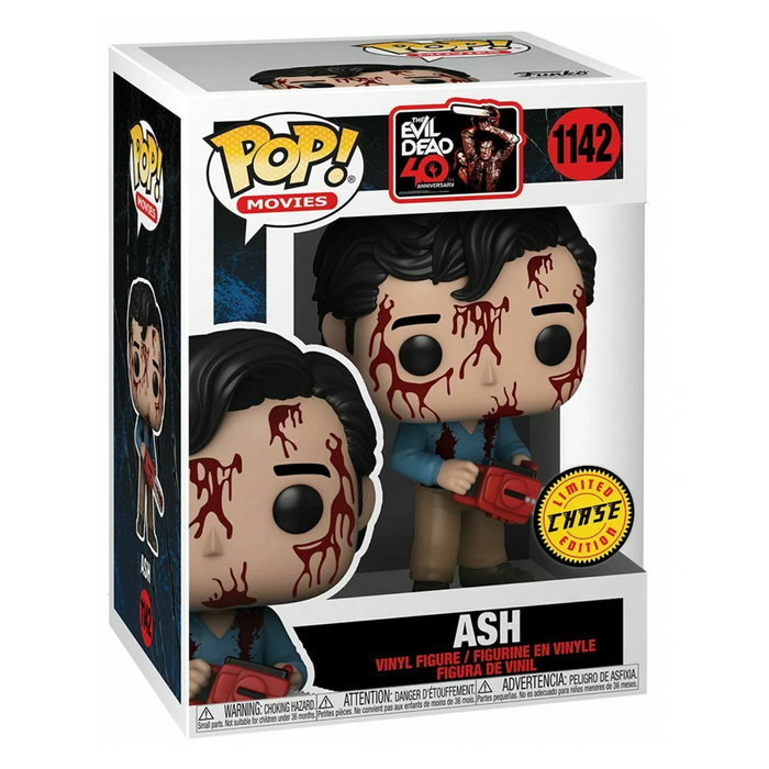 Funko POP! Evil Dead 40th - Ash Vinyl Figure #1142 - for just $11.99! 