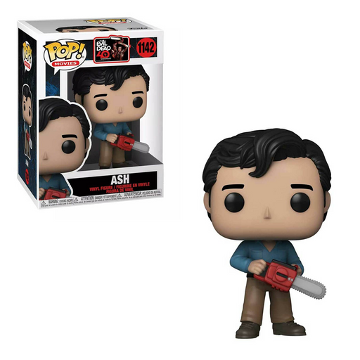 Funko POP! Evil Dead 40th - Ash Vinyl Figure #1142 - for just $11.99! 
