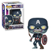 Funko POP! Marvel: What If - Zombie Captain America Vinyl Figure #941 - for just $11.99! 