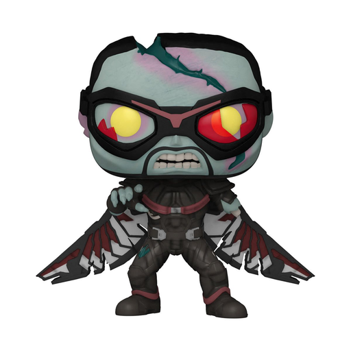 Funko POP! Marvel: What If - Zombie Falcon Vinyl Figure #942 - for just $11.99! 