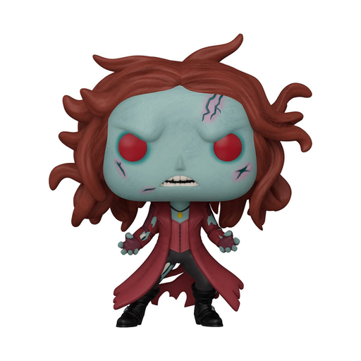 Funko POP! Marvel: What If - Zombie Scarlet Witch Vinyl Figure #943 - for just $11.99! 