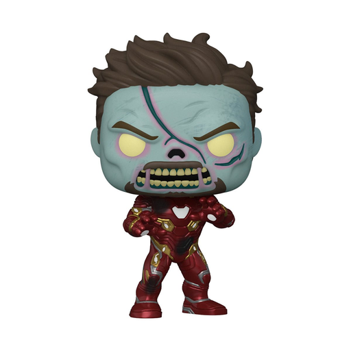 Funko POP! Marvel: What If - Zombie Iron Man Vinyl Figure #944 - for just $11.99! 