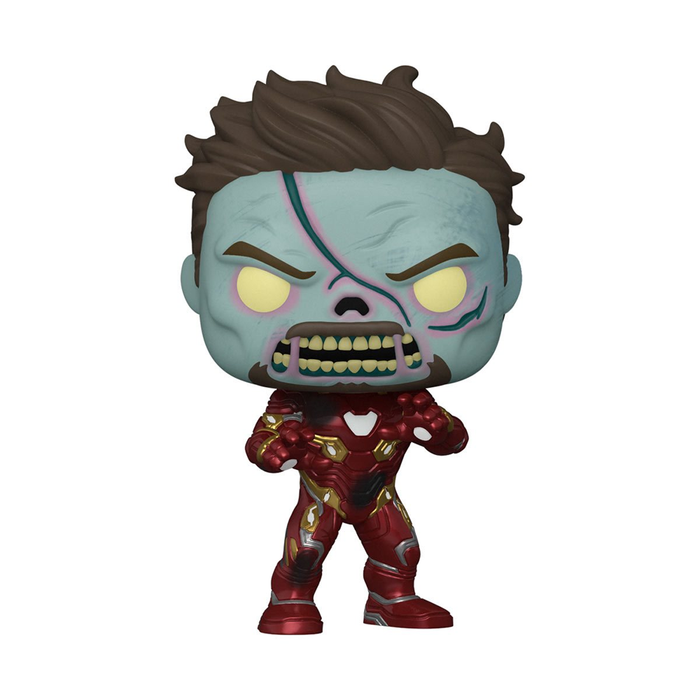 Funko POP! Marvel: What If - Zombie Iron Man Vinyl Figure #944 - for just $11.99! 