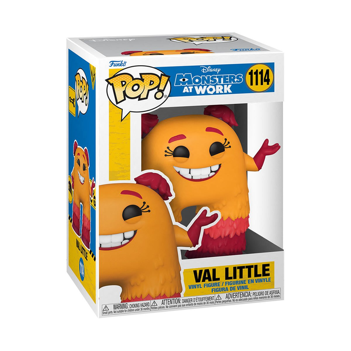 Funko POP! Monsters at Work - Val Little Vinyl Figure #1114 - for just $11.99! 