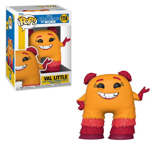 Funko POP! Monsters at Work - Val Little Vinyl Figure #1114 - for just $11.99! 