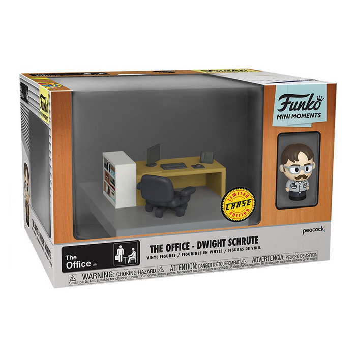 Funko POP! Mini Moments: The Office - Dwight Schrute Vinyl Figure - for just $11.99! 