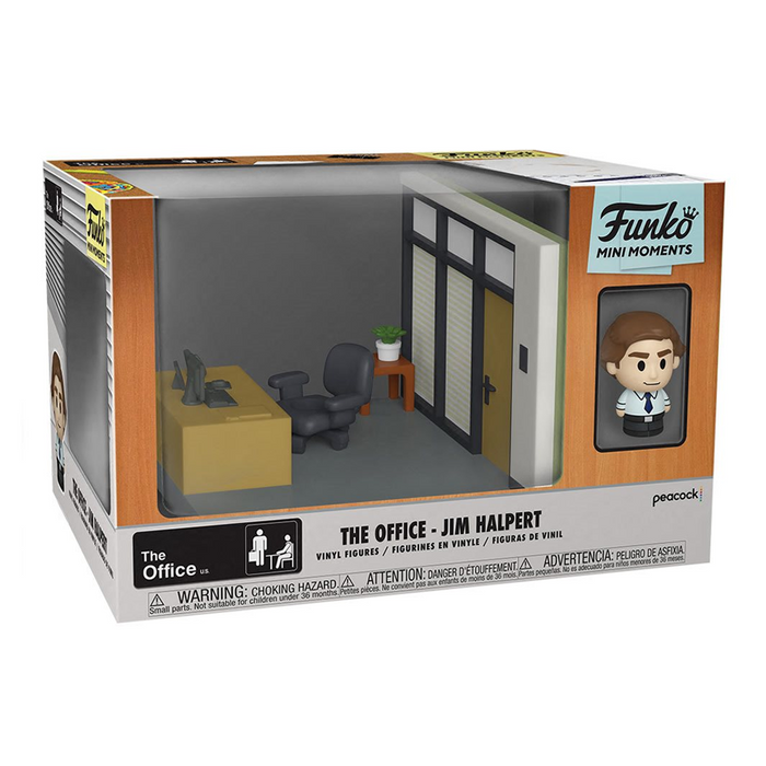 Funko POP! Mini Moments: The Office - Jim Halpert Vinyl Figure - for just $11.99! 