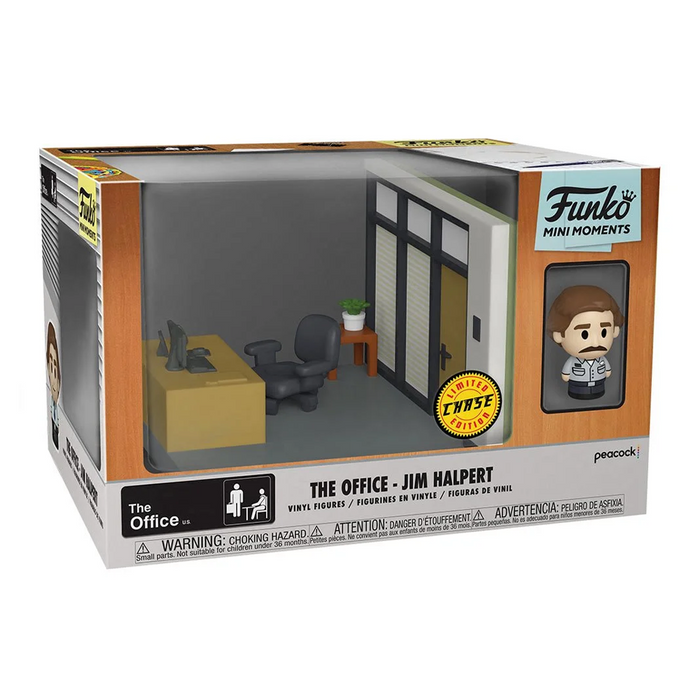 Funko POP! Mini Moments: The Office - Jim Halpert Vinyl Figure - for just $11.99! 