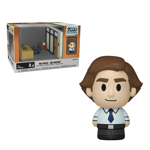 Funko POP! Mini Moments: The Office - Jim Halpert Vinyl Figure - for just $11.99! 
