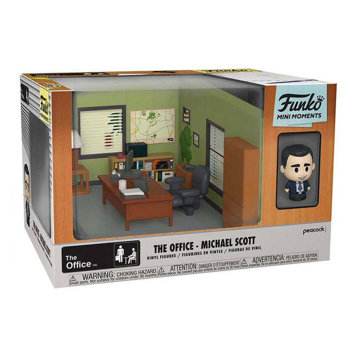 Funko POP! Mini Moments: The Office - Michael Scott Vinyl Figure - for just $11.99! 