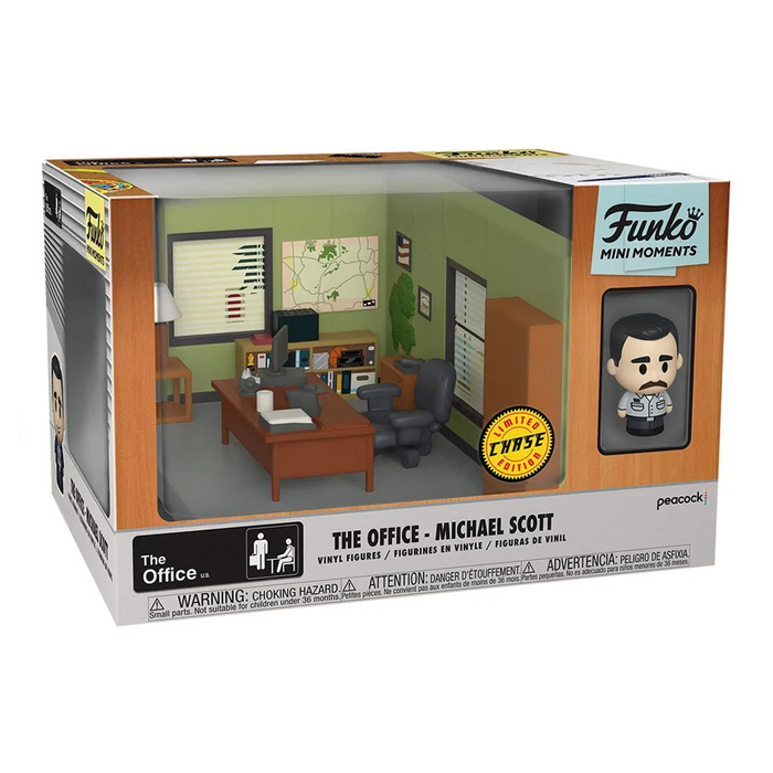 Funko POP! Mini Moments: The Office - Michael Scott Vinyl Figure - for just $11.99! 