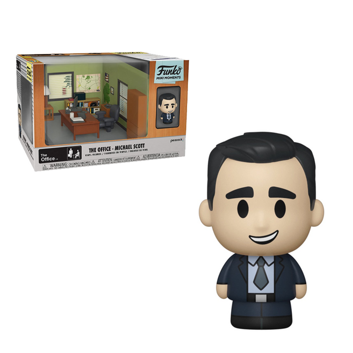 Funko POP! Mini Moments: The Office - Michael Scott Vinyl Figure - for just $11.99! 