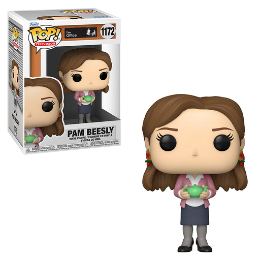 Funko POP! The Office - Pam with Teapot and Note Vinyl Figure #1172 - for just $11.99! 