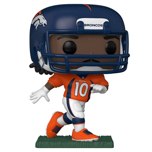 Funko POP! NFL: Broncos - Jerry Jeudy (Home Uniform) Vinyl Figure #164 - for just $11.99! 