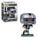 Funko POP! NFL: Raiders - Josh Jacobs (Home Uniform) (Metallic) Vinyl Figure #165 - for just $11.99! 