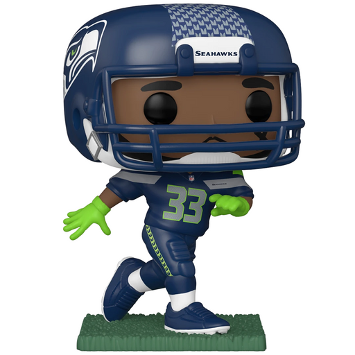 Funko POP! NFL: Seahawks - Jamal Adams (Home Uniform) Vinyl Figure #163 - for just $11.99! 