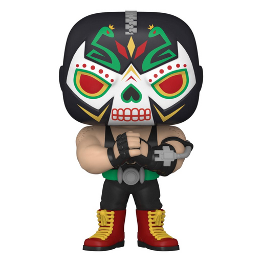 Funko POP! DC Super Heroes: Dia De Los - Bane Vinyl Figure #412 - for just $11.99! 