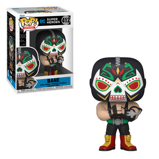 Funko POP! DC Super Heroes: Dia De Los - Bane Vinyl Figure #412 - for just $11.99! 