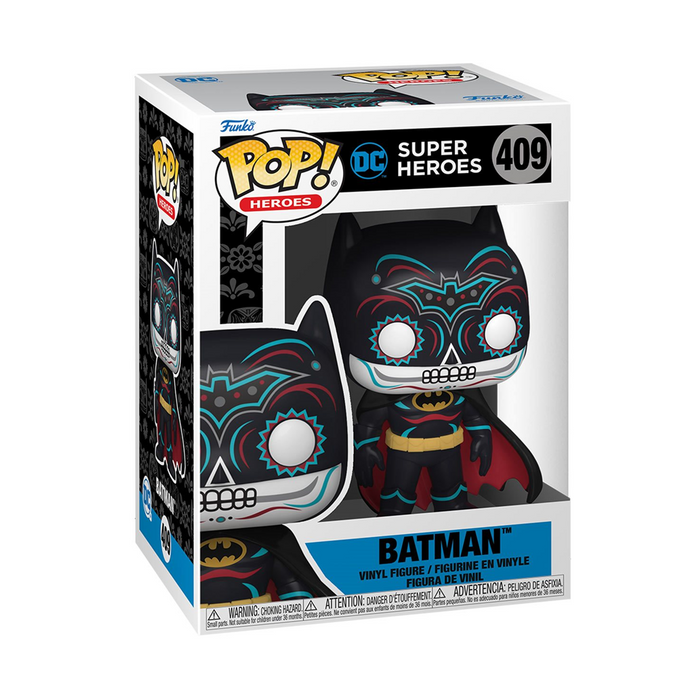 Funko POP! DC Super Heroes: Dia De Los - Batman Vinyl Figure #409 - for just $11.99! 
