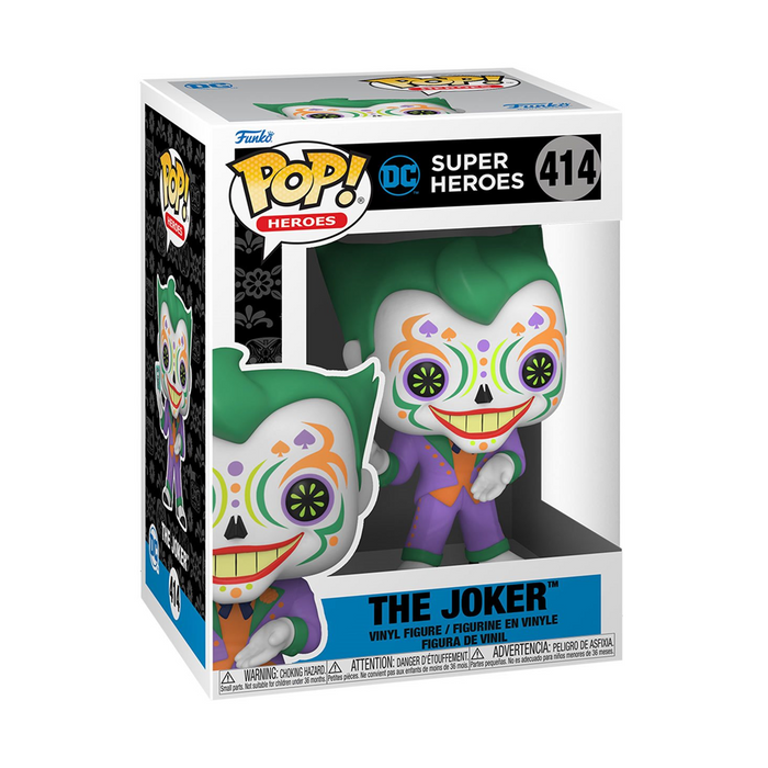 Funko POP! DC Super Heroes: Dia De Los - The Joker Vinyl Figure #414 - for just $11.99! 