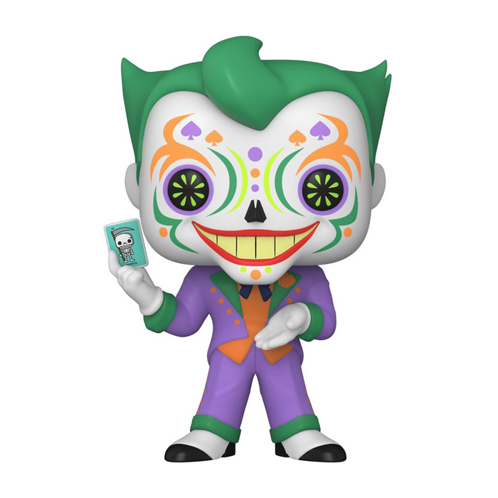 Funko POP! DC Super Heroes: Dia De Los - The Joker Vinyl Figure #414 - for just $11.99! 