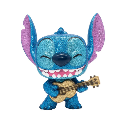Funko POP! Lilo & Stitch - Stitch with Ukulele (Diamond Collection) Vinyl Figure #1044 Special Edition Exclusive [READ DESCRIPTION] - for just $19.95! 