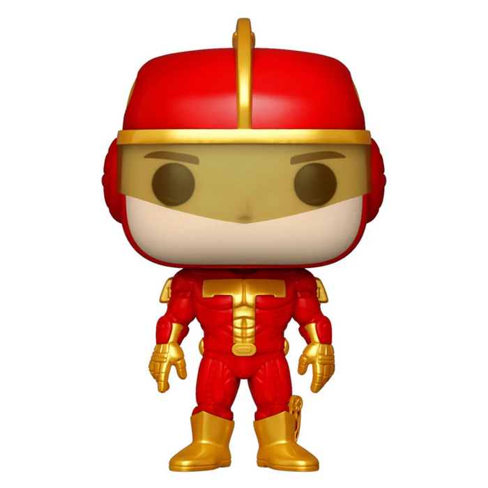 Funko POP! Jingle All the Way - Turbo Man Vinyl Figure - for just $11.99! 