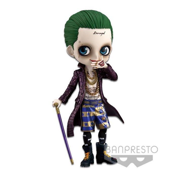 Banpresto Q Posket: Suicide Squad - Joker (Ver. A) - for just $26.99! 