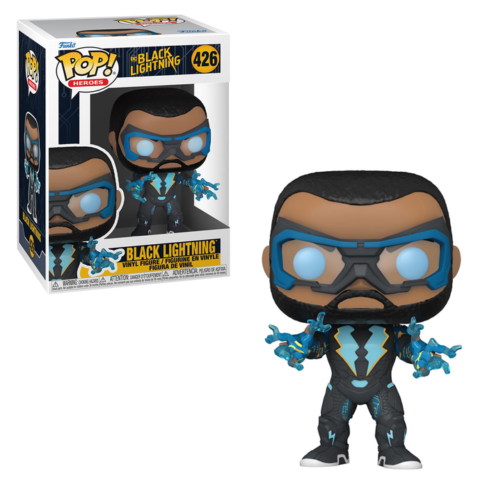 Funko POP! Black Lightning - Black Lightning Vinyl Figure #426 - for just $11.99! 
