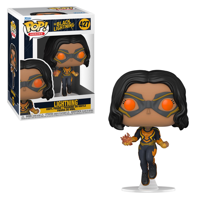 Funko POP! Black Lightning - Lightning Vinyl Figure #427 - for just $11.99! 