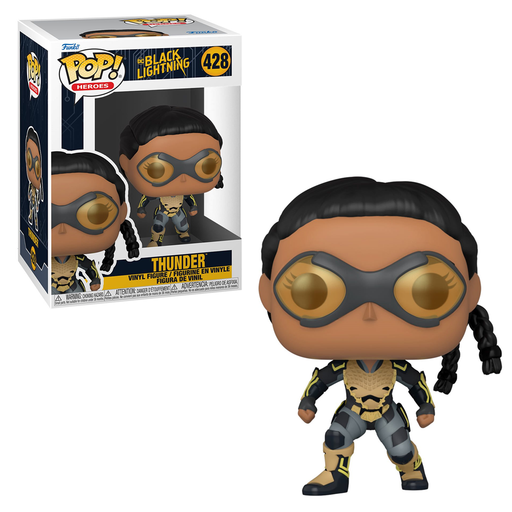 Funko POP! Black Lightning - Thunder Vinyl Figure #428 - for just $11.99! 