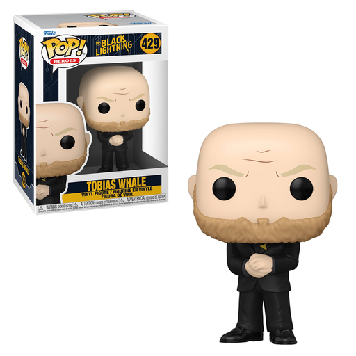 Funko POP! Black Lightning - Tobias Whale Vinyl Figure #429 - for just $11.99! 
