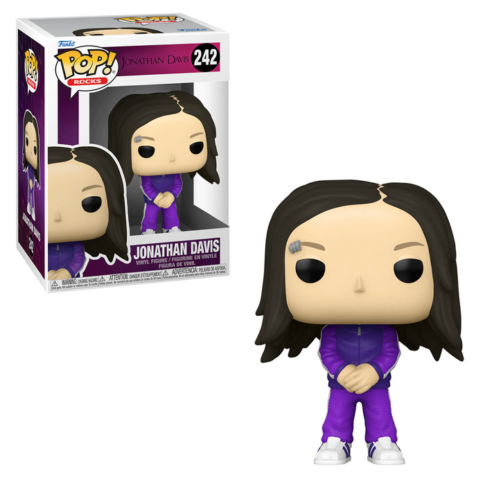 Funko POP! Korn - Jonathan Davis Vinyl Figure #242 - for just $11.99! 