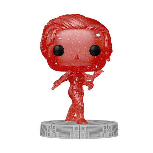 Funko POP! Marvel: Infinity Saga - Black Widow with Case (Artist's Series) Vinyl Figure #50 - for just $19.95! 