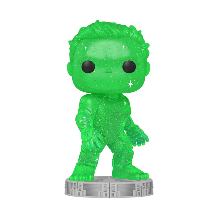 Funko POP! Marvel: Infinity Saga - Hulk with Case (Artist's Series) Vinyl Figure #48 - for just $19.95! 