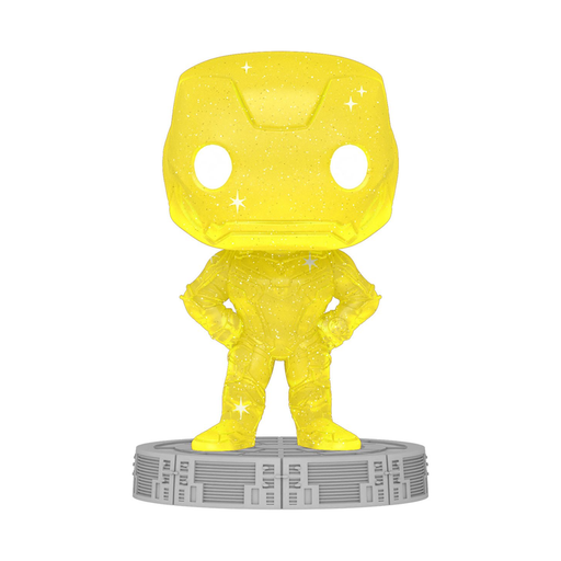 Funko POP! Marvel: Infinity Saga - Iron Man with Case (Artist's Series) Vinyl Figure #47 - for just $19.95! 