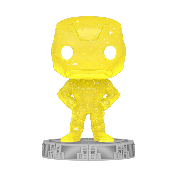 Funko POP! Marvel: Infinity Saga - Iron Man with Case (Artist's Series) Vinyl Figure #47 - for just $19.95! 