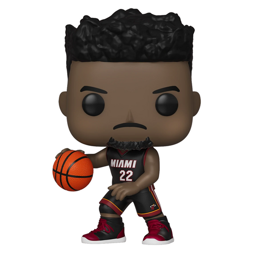 Funko POP! NBA: Heat - Jimmy Butler (Black Jersey) Vinyl Figure #119 - for just $11.99! 