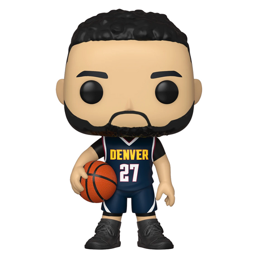 Funko POP! NBA: Nuggets - Jamal Murray (Dark Blue Jersey) Vinyl Figure #121 - for just $11.99! 