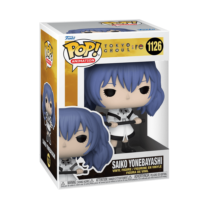Funko POP! Tokyo Ghoul: Re - Saiko Yonebayashi Vinyl Figure #1126 - for just $11.99! 