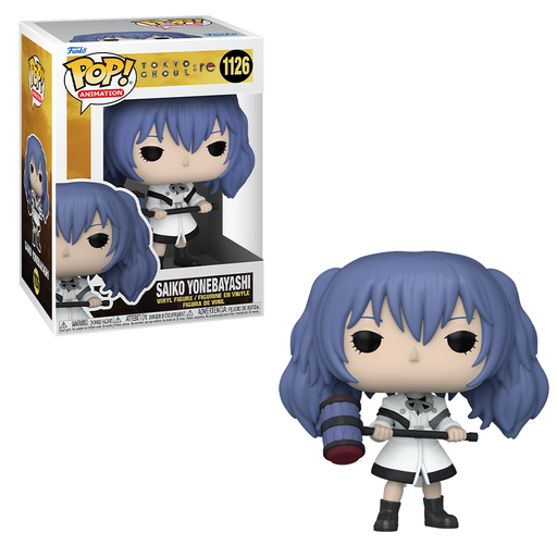 Funko POP! Tokyo Ghoul: Re - Saiko Yonebayashi Vinyl Figure #1126 - for just $11.99! 