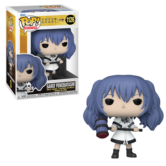 Funko POP! Tokyo Ghoul: Re - Saiko Yonebayashi Vinyl Figure #1126 - for just $11.99! 